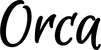 Produktbeispiel Schriftzug - Orca