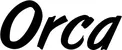 Produktbeispiel Schriftzug - Orca
