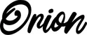 Produktbeispiel Schriftzug - Orion