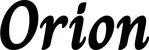 Produktbeispiel Schriftzug - Orion