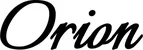 Produktbeispiel Schriftzug - Orion