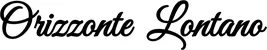 Produktbeispiel Schriftzug - Orizzonte Lontano