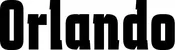 Produktbeispiel Schriftzug - Orlando