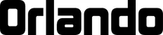 Produktbeispiel Schriftzug - Orlando