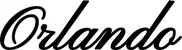 Produktbeispiel Schriftzug - Orlando