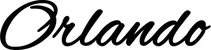 Produktbeispiel Schriftzug - Orlando
