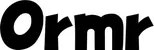 Produktbeispiel Schriftzug - Ormr