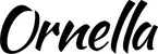Produktbeispiel Schriftzug - Ornella