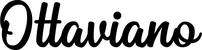 Produktbeispiel Schriftzug - Ottaviano