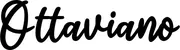 Produktbeispiel Schriftzug - Ottaviano