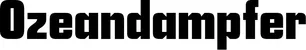 Produktbeispiel Schriftzug - Ozeandampfer