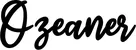 Produktbeispiel Schriftzug - Ozeaner