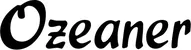 Produktbeispiel Schriftzug - Ozeaner