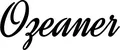 Produktbeispiel Schriftzug - Ozeaner