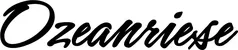 Produktbeispiel Schriftzug - Ozeanriese