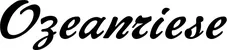 Produktbeispiel Schriftzug - Ozeanriese