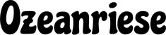 Produktbeispiel Schriftzug - Ozeanriese