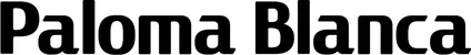 Produktbeispiel Schriftzug - Paloma Blanca