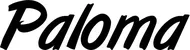 Produktbeispiel Schriftzug - Paloma
