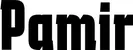 Produktbeispiel Schriftzug - Pamir