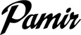 Produktbeispiel Schriftzug - Pamir