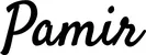 Produktbeispiel Schriftzug - Pamir