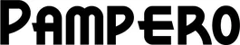 Produktbeispiel Schriftzug - Pampero