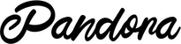 Produktbeispiel Schriftzug - Pandora
