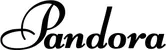 Produktbeispiel Schriftzug - Pandora