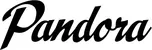 Produktbeispiel Schriftzug - Pandora