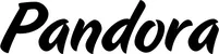 Produktbeispiel Schriftzug - Pandora