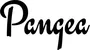 Produktbeispiel Schriftzug - Pangea