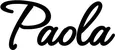 Produktbeispiel Schriftzug - Paola
