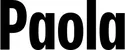 Produktbeispiel Schriftzug - Paola