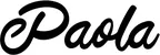 Produktbeispiel Schriftzug - Paola