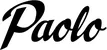 Produktbeispiel Schriftzug - Paolo