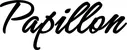 Produktbeispiel Schriftzug - Papillon