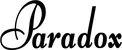 Produktbeispiel Schriftzug - Paradox