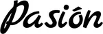 Produktbeispiel Schriftzug - Pasión