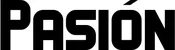 Produktbeispiel Schriftzug - Pasión