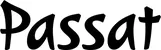 Produktbeispiel Schriftzug - Passat