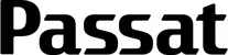 Produktbeispiel Schriftzug - Passat