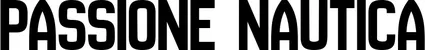 Produktbeispiel Schriftzug - Passione Nautica