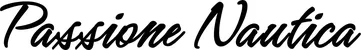 Produktbeispiel Schriftzug - Passione Nautica