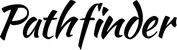 Produktbeispiel Schriftzug - Pathfinder