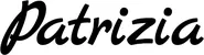 Produktbeispiel Schriftzug - Patrizia