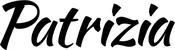 Produktbeispiel Schriftzug - Patrizia