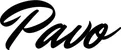 Produktbeispiel Schriftzug - Pavo