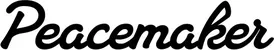 Produktbeispiel Schriftzug - Peacemaker