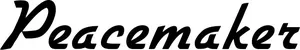 Produktbeispiel Schriftzug - Peacemaker